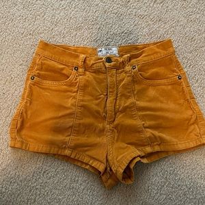 FP Corduroy Shorts